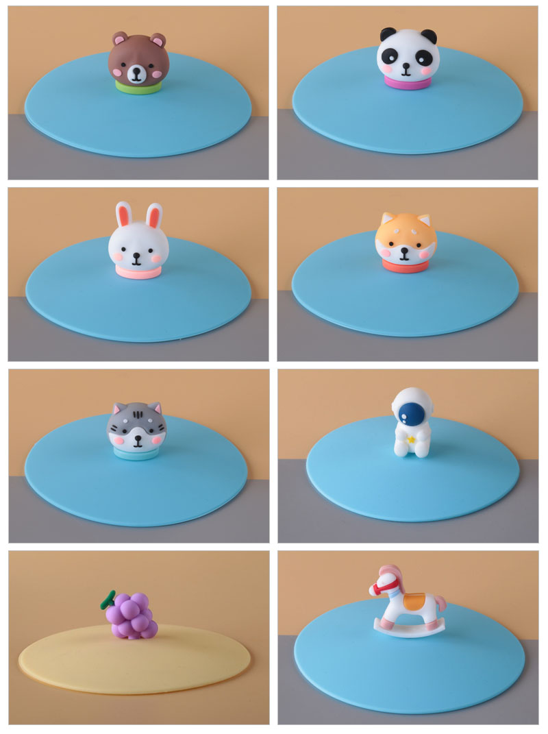 silicone coffee cup lids